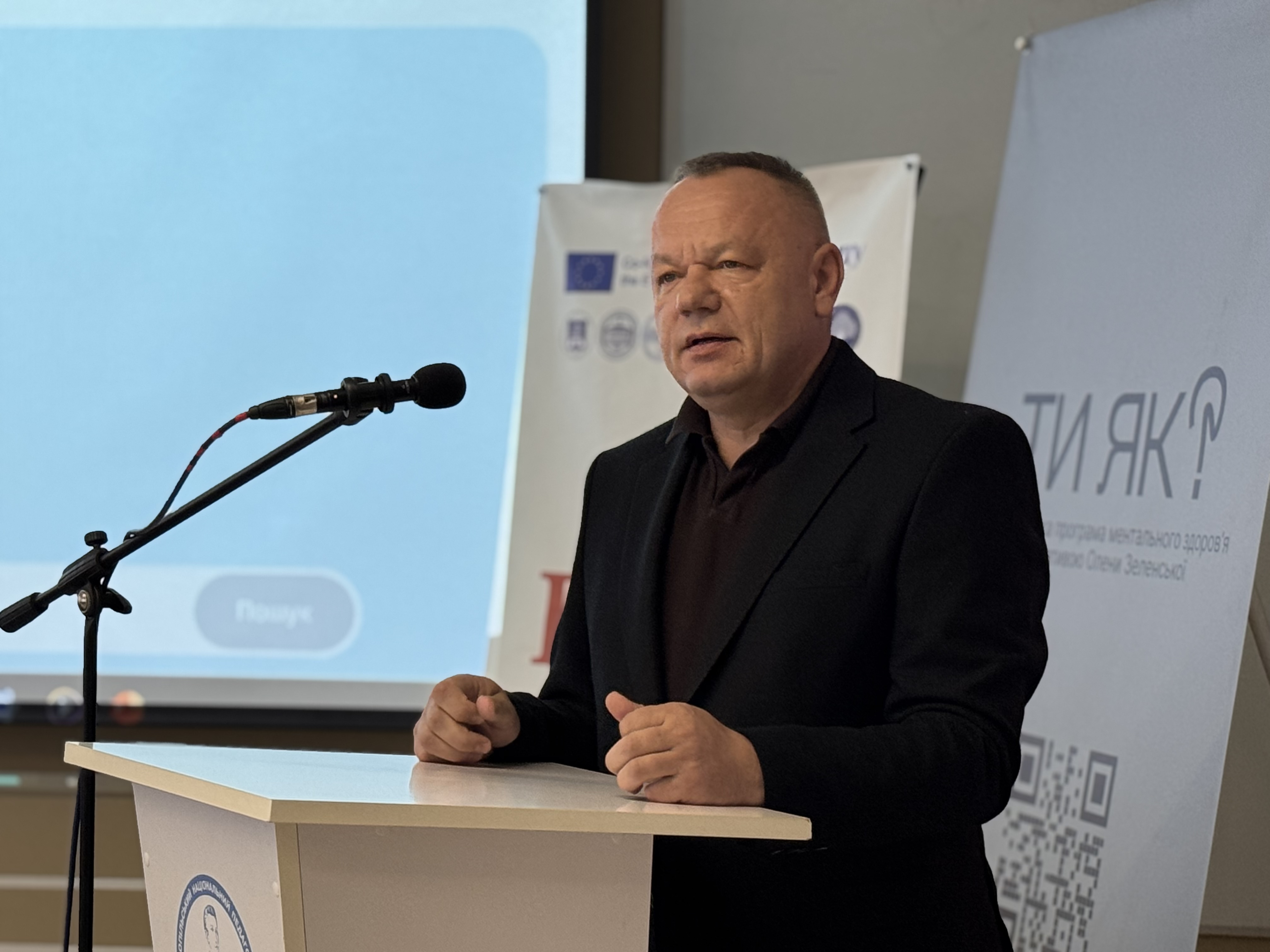 Zastupnyk holovy Ternopilskoi oblasnoi viiskovoi administratsii Roman Svystun